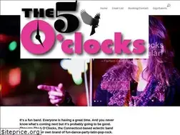 Sites similar to the5oclocks.com