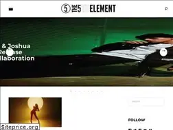 Sites similar to the5thelementmag.com