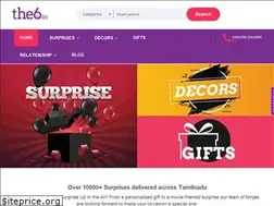 Sites similar to the6.in