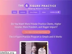 Sites similar to the6figurepractice.com