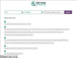 Sites similar to the7.co.uk