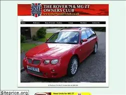 Sites similar to the75andztclub.co.uk