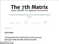 Sites similar to the7thmatrix.com