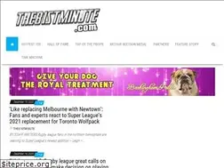 Sites similar to the81stminute.com