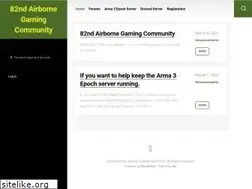 Sites similar to the82ndab.com