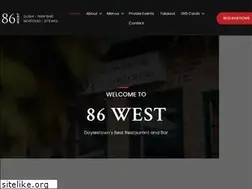 Sites similar to the86west.com