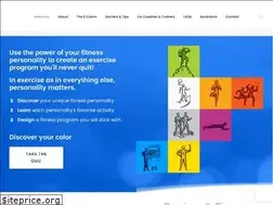 Sites similar to the8colorsoffitness.com
