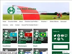 Sites similar to the94thminute.com