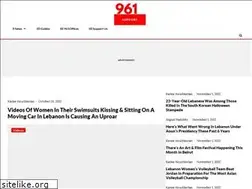 Sites similar to the961.com