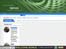 Sites similar to the9jafresh.com