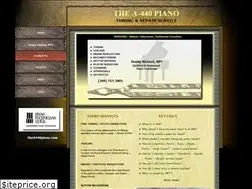 Sites similar to thea440piano.com