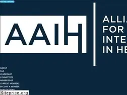 Sites similar to theaaih.org