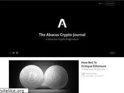 Sites similar to theabacus.io