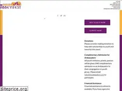 Sites similar to theabbeyfest.com