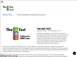 Sites similar to theabctest.com