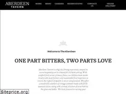 Sites similar to theaberdeen.ca