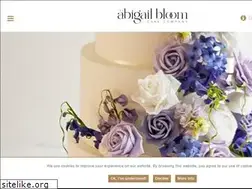 Sites similar to theabigailbloomcakecompany.com