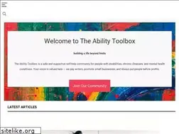 Sites similar to theabilitytoolbox.com