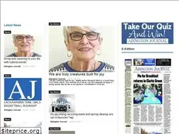 Sites similar to theabingtonjournal.com