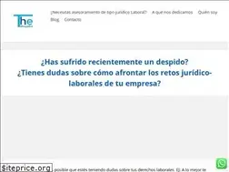 Sites similar to theabogados.com