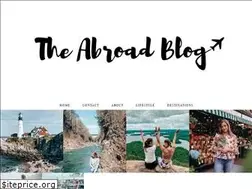 Sites similar to theabroadblog.com