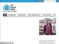 Sites similar to theabroadguide.com