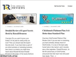 Sites similar to theabsolutereviews.com