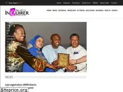 Sites similar to theabujainquirer.com