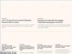 Sites similar to theabujatimes.com