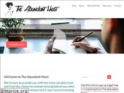 Sites similar to theabundanthost.com