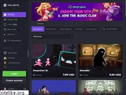 Sites similar to theabyss.com