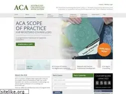 Sites similar to theaca.net.au