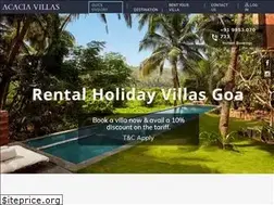 Sites similar to theacaciavillas.com