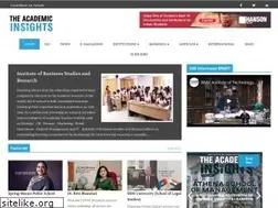 Sites similar to theacademicinsights.com