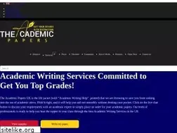 Sites similar to theacademicpapers.co.uk
