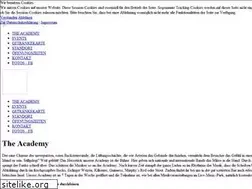 Sites similar to theacademy-hh.de
