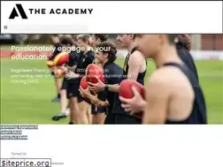 Sites similar to theacademy.com.au