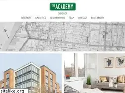 Sites similar to theacademyastoria.com