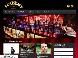 Sites similar to theacademydublin.com