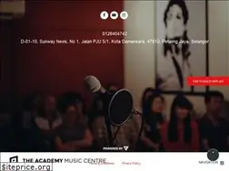 Sites similar to theacademymusic.com