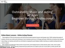 Sites similar to theacademyoffinearts.com