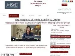 Sites similar to theacademyofhomestaging.com