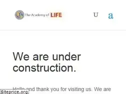 Sites similar to theacademyoflife.com
