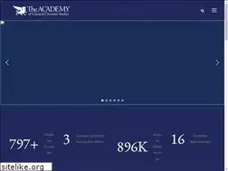 Sites similar to theacademyok.org