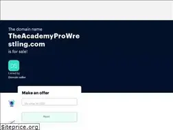 Sites similar to theacademyprowrestling.com