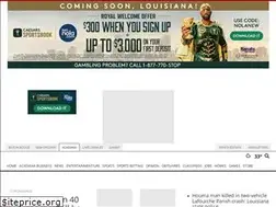Sites similar to theacadianaadvocate.com