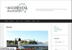 Sites similar to theaccidentalaustralian.com