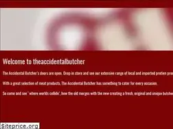 Sites similar to theaccidentalbutcher.com