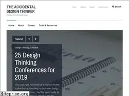 Sites similar to theaccidentaldesignthinker.com