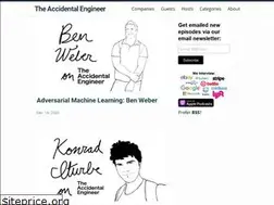 Sites similar to theaccidentalengineer.com